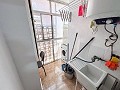 Acogedor Piso con Ascensor de 4 Habitaciones con Balcón en Elda in Real Estate Alicante