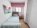 Acogedor Piso con Ascensor de 4 Habitaciones con Balcón en Elda in Real Estate Alicante