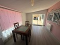 Prachtige villa met 4 slaapkamers en 1 badkamer in Villena. in Real Estate Alicante