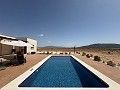 Stunning new build villas in Pinoso, Alicante in Real Estate Alicante