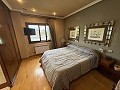 Belle villa de 4 chambres et 2 salles de bain dans l'un des quartiers les plus prestigieux d'Elda in Real Estate Alicante