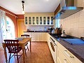 Wunderschöne Villa mit 5 Schlafzimmern und 4 Bädern in Encebras (Pinoso) mit wunderschöner Aussicht! in Real Estate Alicante