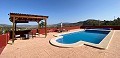 Wunderschöne Villa mit 5 Schlafzimmern und 4 Bädern in Encebras (Pinoso) mit wunderschöner Aussicht! in Real Estate Alicante