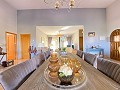 Wunderschöne Villa mit 5 Schlafzimmern und 4 Bädern in Encebras (Pinoso) mit wunderschöner Aussicht! in Real Estate Alicante