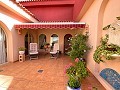 Wunderschöne Villa mit 5 Schlafzimmern und 4 Bädern in Encebras (Pinoso) mit wunderschöner Aussicht! in Real Estate Alicante
