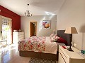 Wunderschöne Villa mit 5 Schlafzimmern und 4 Bädern in Encebras (Pinoso) mit wunderschöner Aussicht! in Real Estate Alicante