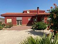 Wunderschöne Villa mit 5 Schlafzimmern und 4 Bädern in Encebras (Pinoso) mit wunderschöner Aussicht! in Real Estate Alicante