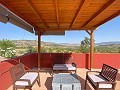Wunderschöne Villa mit 5 Schlafzimmern und 4 Bädern in Encebras (Pinoso) mit wunderschöner Aussicht! in Real Estate Alicante