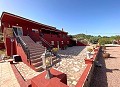 Wunderschöne Villa mit 5 Schlafzimmern und 4 Bädern in Encebras (Pinoso) mit wunderschöner Aussicht! in Real Estate Alicante