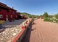 Wunderschöne Villa mit 5 Schlafzimmern und 4 Bädern in Encebras (Pinoso) mit wunderschöner Aussicht! in Real Estate Alicante