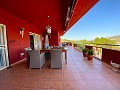 Wunderschöne Villa mit 5 Schlafzimmern und 4 Bädern in Encebras (Pinoso) mit wunderschöner Aussicht! in Real Estate Alicante
