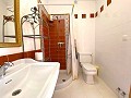 Wunderschöne Villa mit 5 Schlafzimmern und 4 Bädern in Encebras (Pinoso) mit wunderschöner Aussicht! in Real Estate Alicante