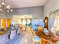Wunderschöne Villa mit 5 Schlafzimmern und 4 Bädern in Encebras (Pinoso) mit wunderschöner Aussicht! in Real Estate Alicante