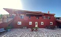 Wunderschöne Villa mit 5 Schlafzimmern und 4 Bädern in Encebras (Pinoso) mit wunderschöner Aussicht! in Real Estate Alicante