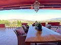 Wunderschöne Villa mit 5 Schlafzimmern und 4 Bädern in Encebras (Pinoso) mit wunderschöner Aussicht! in Real Estate Alicante