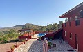 Wunderschöne Villa mit 5 Schlafzimmern und 4 Bädern in Encebras (Pinoso) mit wunderschöner Aussicht! in Real Estate Alicante