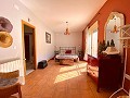 Wunderschöne Villa mit 5 Schlafzimmern und 4 Bädern in Encebras (Pinoso) mit wunderschöner Aussicht! in Real Estate Alicante