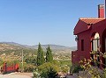 Wunderschöne Villa mit 5 Schlafzimmern und 4 Bädern in Encebras (Pinoso) mit wunderschöner Aussicht! in Real Estate Alicante
