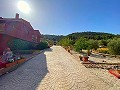 Wunderschöne Villa mit 5 Schlafzimmern und 4 Bädern in Encebras (Pinoso) mit wunderschöner Aussicht! in Real Estate Alicante