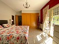 Wunderschöne Villa mit 5 Schlafzimmern und 4 Bädern in Encebras (Pinoso) mit wunderschöner Aussicht! in Real Estate Alicante