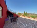 Wunderschöne Villa mit 5 Schlafzimmern und 4 Bädern in Encebras (Pinoso) mit wunderschöner Aussicht! in Real Estate Alicante