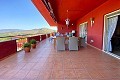 Wunderschöne Villa mit 5 Schlafzimmern und 4 Bädern in Encebras (Pinoso) mit wunderschöner Aussicht! in Real Estate Alicante