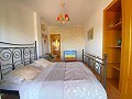 Wunderschöne Villa mit 5 Schlafzimmern und 4 Bädern in Encebras (Pinoso) mit wunderschöner Aussicht! in Real Estate Alicante
