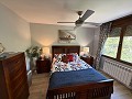 Exclusieve villa met 4 slaapkamers en 3 badkamers in Loma Bada Petrer. in Real Estate Alicante