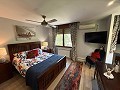 Exclusieve villa met 4 slaapkamers en 3 badkamers in Loma Bada Petrer. in Real Estate Alicante