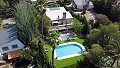 Exclusieve villa met 4 slaapkamers en 3 badkamers in Loma Bada Petrer. in Real Estate Alicante