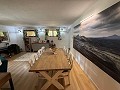 Exclusieve villa met 4 slaapkamers en 3 badkamers in Loma Bada Petrer. in Real Estate Alicante