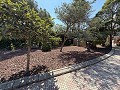 Exclusieve villa met 4 slaapkamers en 3 badkamers in Loma Bada Petrer. in Real Estate Alicante