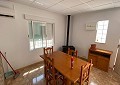 3 Bed 2 Bath Villa with 3 Bed 1 Bath Guest House in Salinas. in Real Estate Alicante