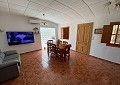 3 Bed 2 Bath Villa with 3 Bed 1 Bath Guest House in Salinas. in Real Estate Alicante