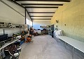 3 Bed 2 Bath Villa with 3 Bed 1 Bath Guest House in Salinas. in Real Estate Alicante