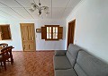 3 Bed 2 Bath Villa with 3 Bed 1 Bath Guest House in Salinas. in Real Estate Alicante