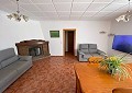 3 Bed 2 Bath Villa with 3 Bed 1 Bath Guest House in Salinas. in Real Estate Alicante