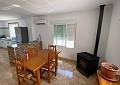3 Bed 2 Bath Villa with 3 Bed 1 Bath Guest House in Salinas. in Real Estate Alicante