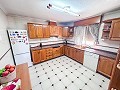 Grande maison de campagne avec piscine et annexe à Sax in Real Estate Alicante