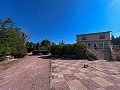 Grande maison de campagne avec piscine et annexe à Sax in Real Estate Alicante