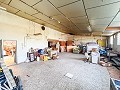 Grande maison de campagne avec piscine et annexe à Sax in Real Estate Alicante