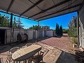 Grande maison de campagne avec piscine et annexe à Sax in Real Estate Alicante