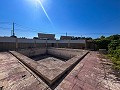 Grande maison de campagne avec piscine et annexe à Sax in Real Estate Alicante