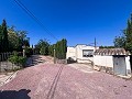 Grande maison de campagne avec piscine et annexe à Sax in Real Estate Alicante