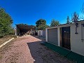 Grande maison de campagne avec piscine et annexe à Sax in Real Estate Alicante