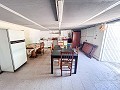 Grande maison de campagne avec piscine et annexe à Sax in Real Estate Alicante