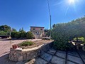 Grande maison de campagne avec piscine et annexe à Sax in Real Estate Alicante