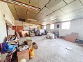 Grande maison de campagne avec piscine et annexe à Sax in Real Estate Alicante