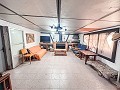 Grande maison de campagne avec piscine et annexe à Sax in Real Estate Alicante