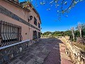 Grande maison de campagne avec piscine et annexe à Sax in Real Estate Alicante